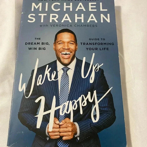Wake Up Happy | Soft Cover - Michael Strahan - Picture 1 of 2